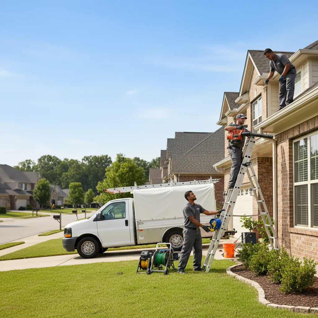 Home Gutter Service in Denison, IA near me